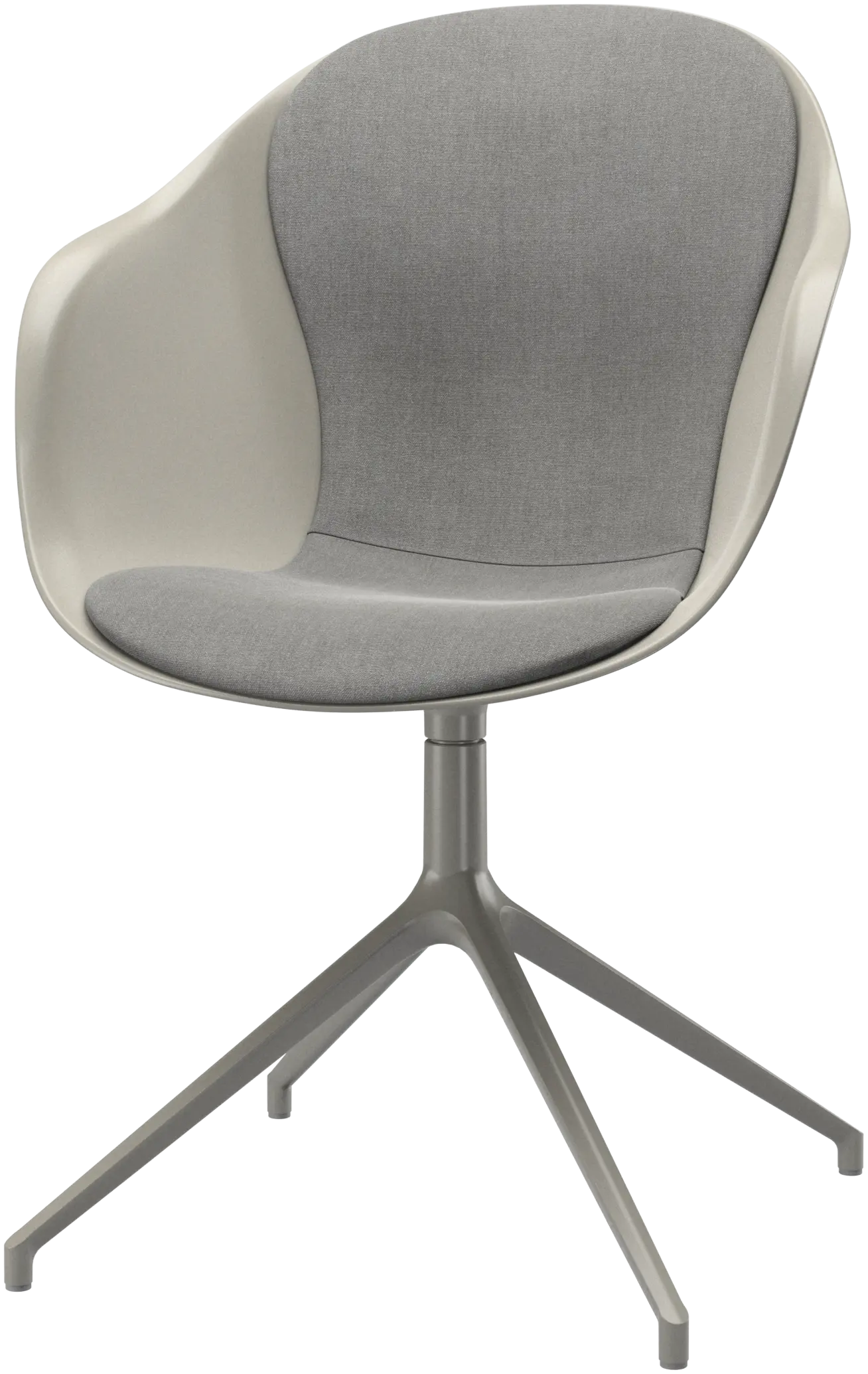 boconcept Adelaideダイニングチェア　シェルグレー Adelaide ダイニングチェア、回転式 | Dining chair | Adelaide